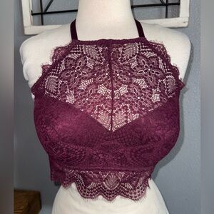 Victoria’s Secret PINK lace bralette
